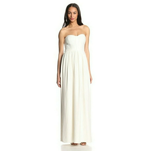 Rare Parker Silk Pearl Dress - Picture 3 of 13